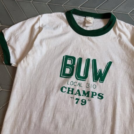 70s USA製 リンガーTシャツ