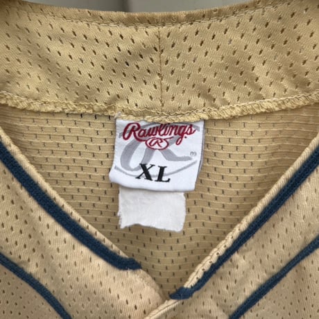 Rawlings ノースリーブベースボールシャツ