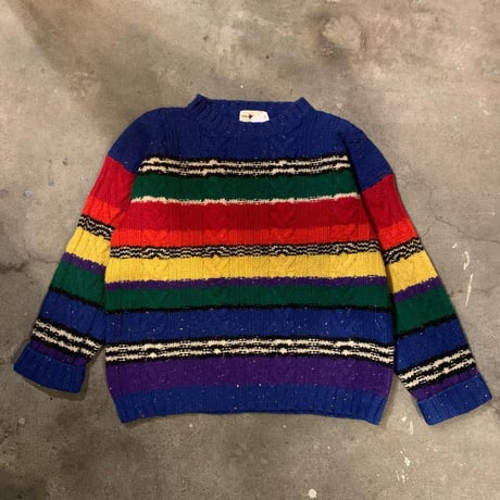 カラフルウールニット  のコピー