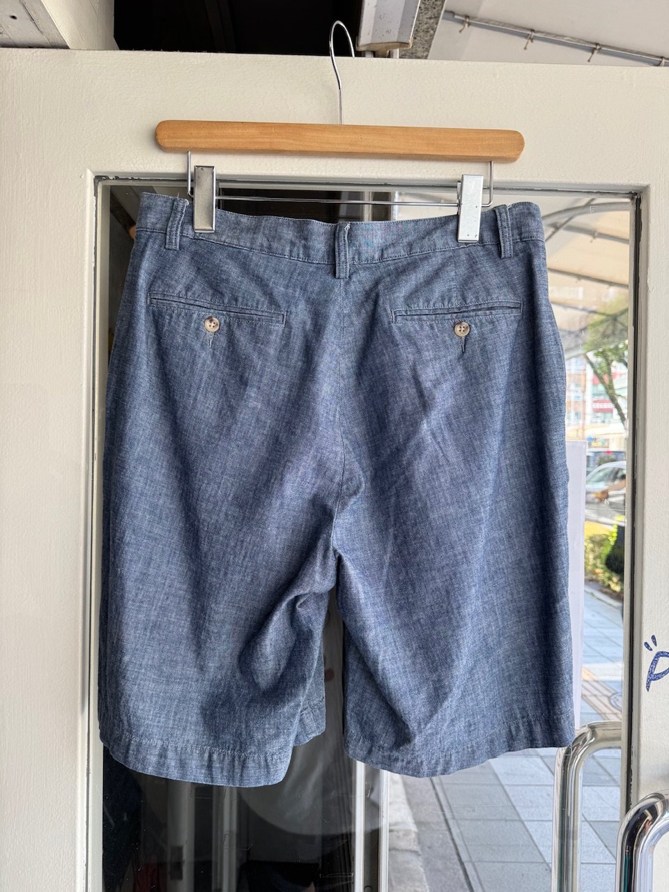 Polo by Ralph Lauren シャンブレーショーツ W32 | CUSTOM F
