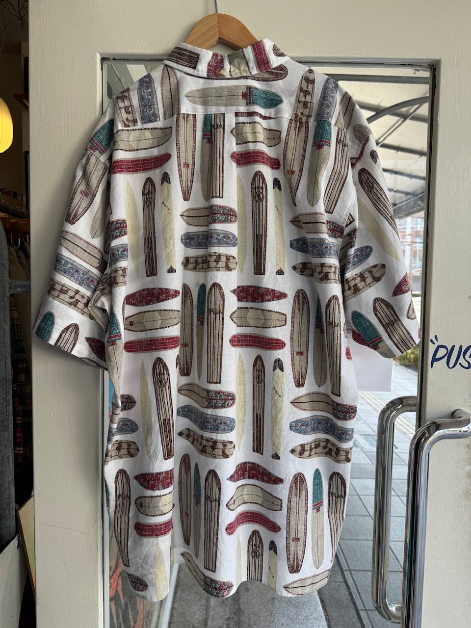 Reyn spooner サーフボード総柄シャツ | CUSTOM FEVER