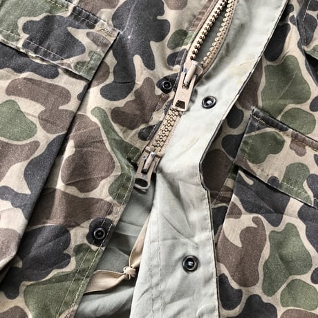 70's〜80's Woolrich マウンテンパーカー  ダックハンターカモ
