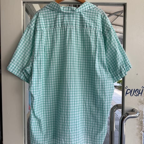 Ralph Lauren ギンガムチェックシャツ XL