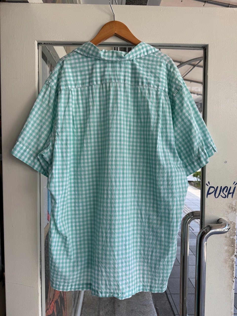 Ralph Lauren ギンガムチェックシャツ XL | CUSTOM FEVER