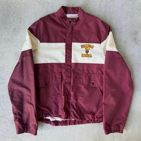 USA製 Champion ナイロンジャケット