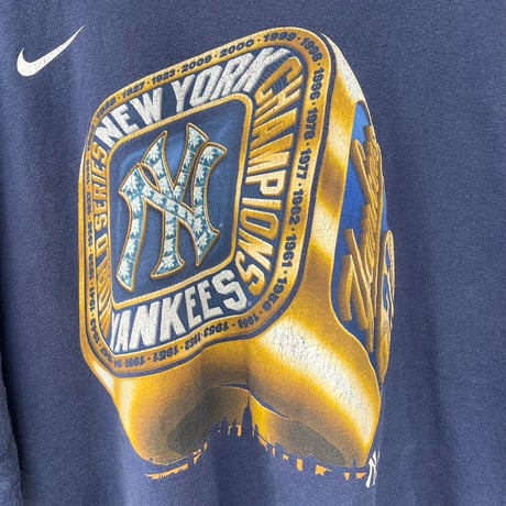 NIKE NY YANKEES プリントTシャツ