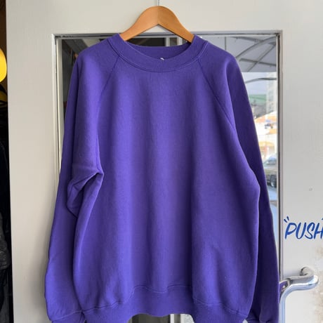 90's USA製 HANES 無地スウェット XL