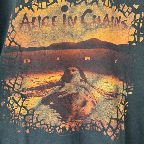 ALICE IN CHAINS〝DIRT〟プリントTシャツ