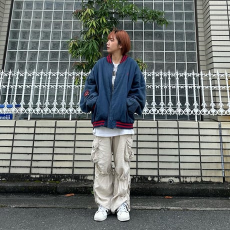 BUGLE BOY ワッペンブルゾン