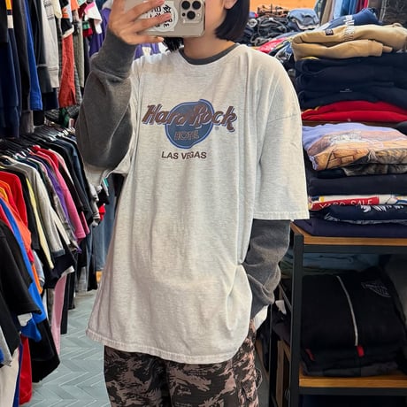 90s Hard Rock Hotel ロゴTシャツ