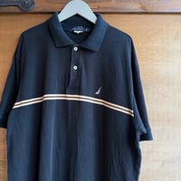 NAUTICA デザインポロシャツ