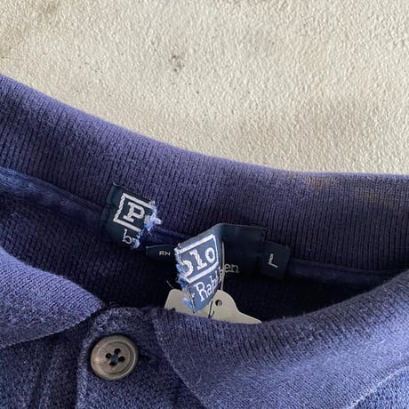 USA製POLO RALPH LAUREN ラガーシャツ