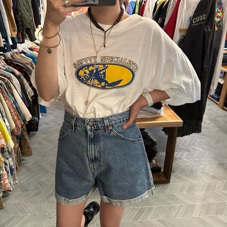 90年代サーファープリントTシャツ