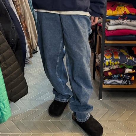 リメイクデニムパンツ