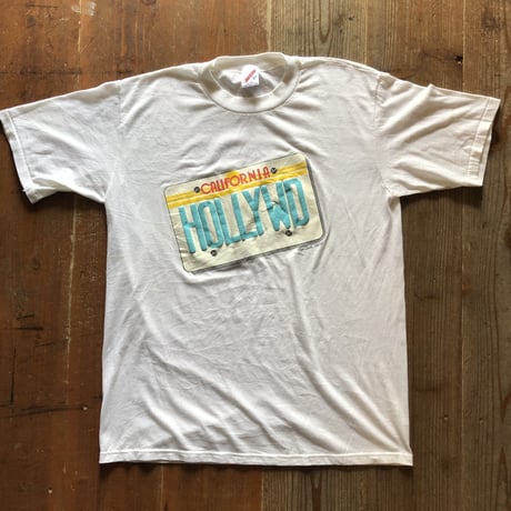 1987©︎ California プリントTシャツ