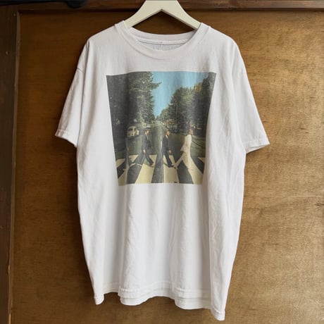 The Beatles アビイ・ロード プリントTシャツ
