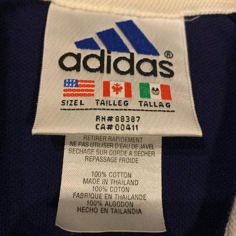 adidas ビッグサイズポロシャツ