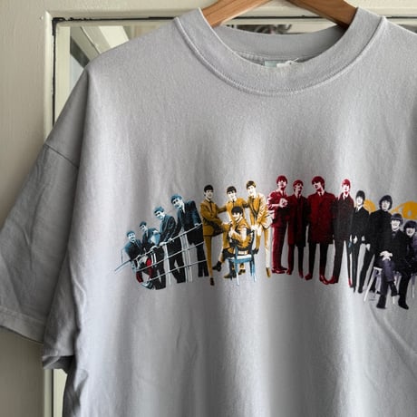 00's THE BEATLES プリントT XL