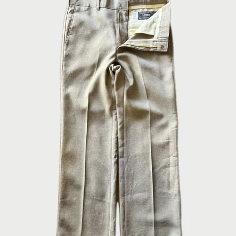 80's Levi's〝Action Slacks〟ベージュ