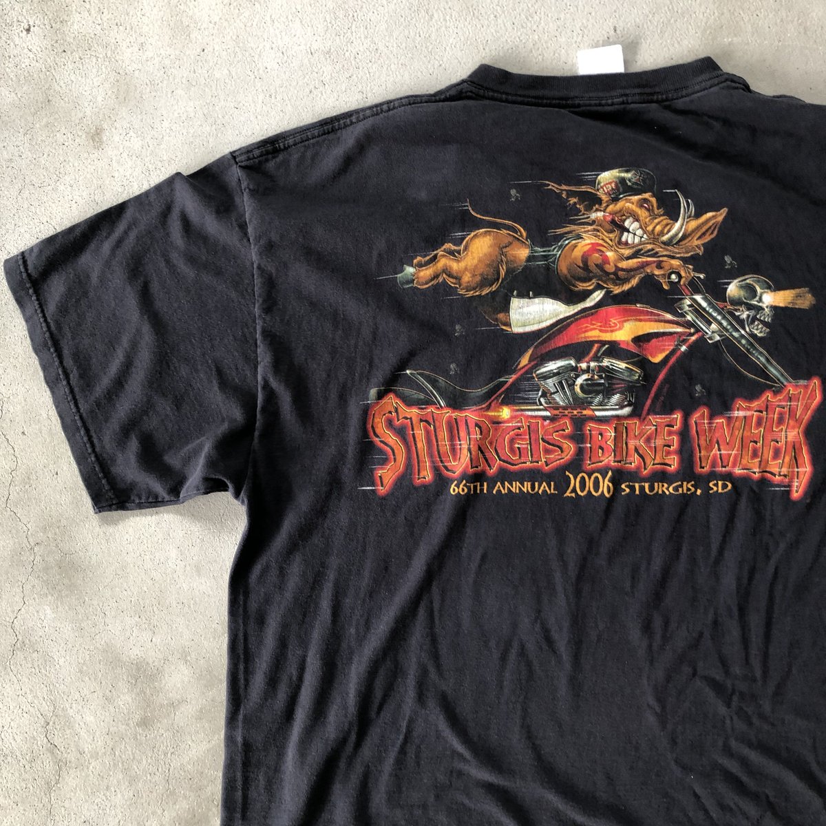 STURGIS BIKE WEEKプリントTシャツ XL | CUSTOM FEVER