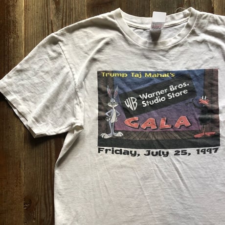 90's Warner Bros.キャラTシャツ XL