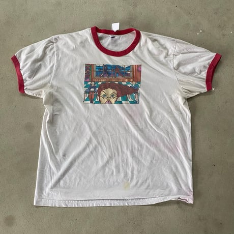 USA製リンガーTシャツ