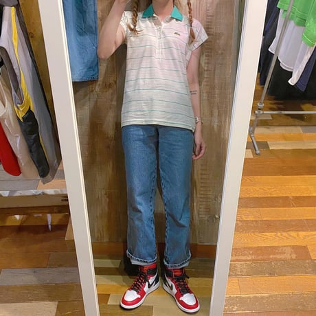 JAPAN製IZOD LACOSTEノースリーブポロシャツ