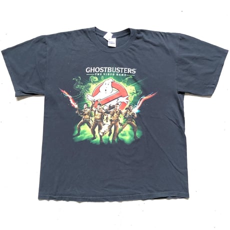 ゴーストバスターズプリントTシャツ XL
