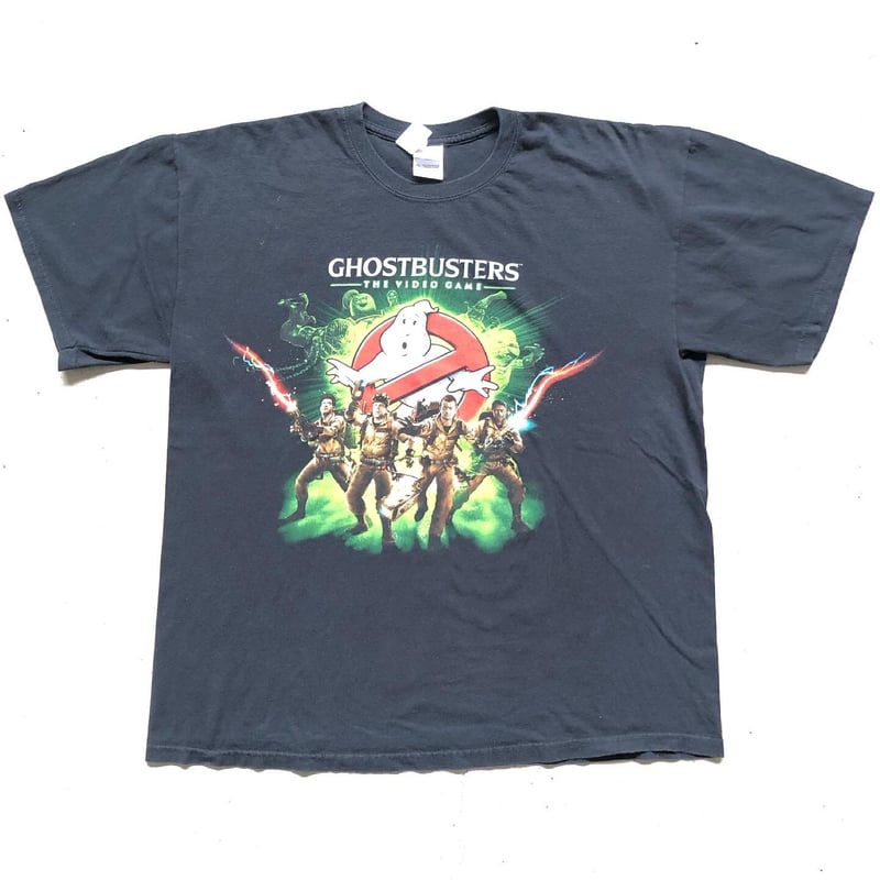 GHOSTBUSTERS THE VIDEO GAME Tシャツ XL プロモ Ghostbusters The Video Game T-Shirt Mens XL Gildan Pr… - Gem