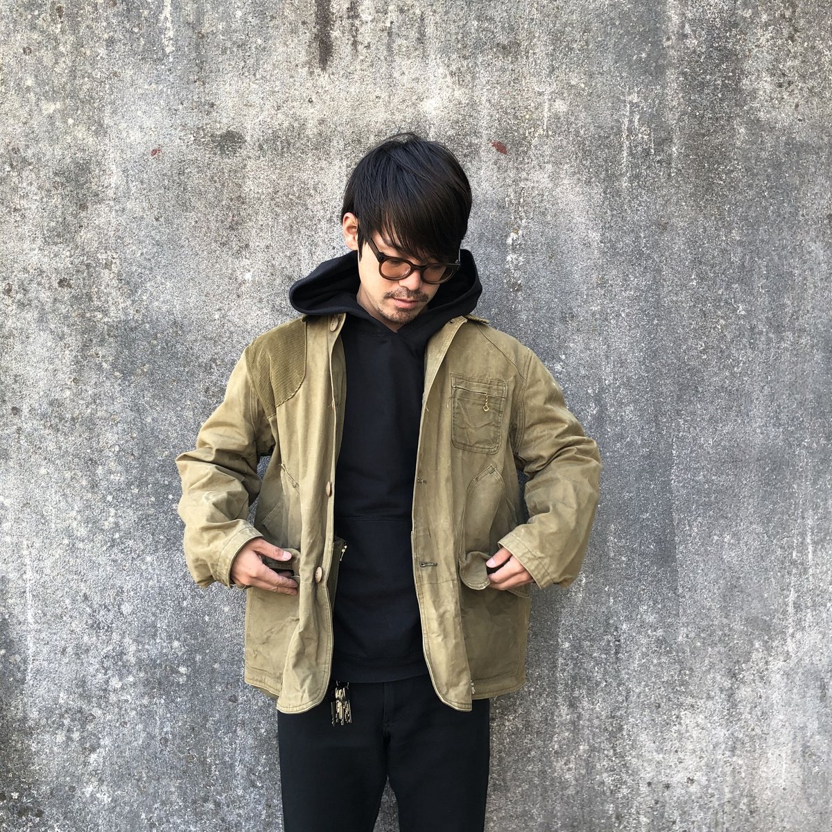 ビンテージハンティングジャケット | CUSTOM FEVER