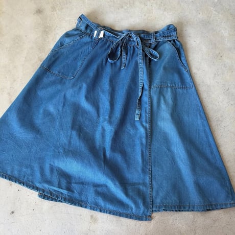 OLD NAVY デニムラップスカート