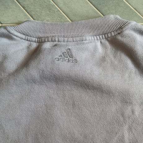 90s adidas ラインスウェット