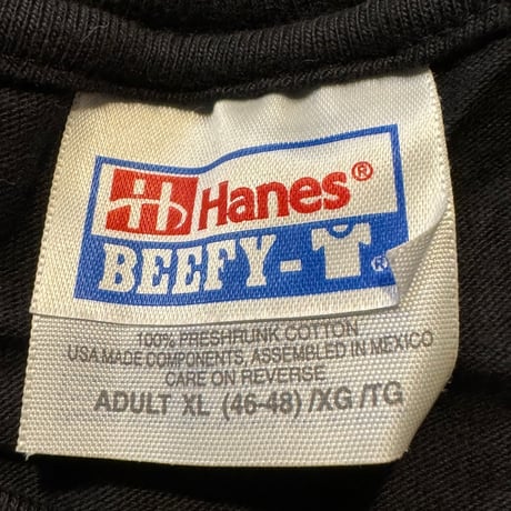 90's〜 Hanes BEEFY 無地T デッドストック