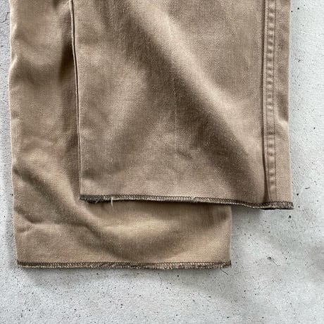 ダブルニーワークパンツ
