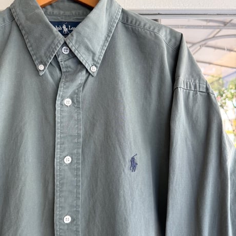 Ralph Lauren長袖シャツ BLAKE  L