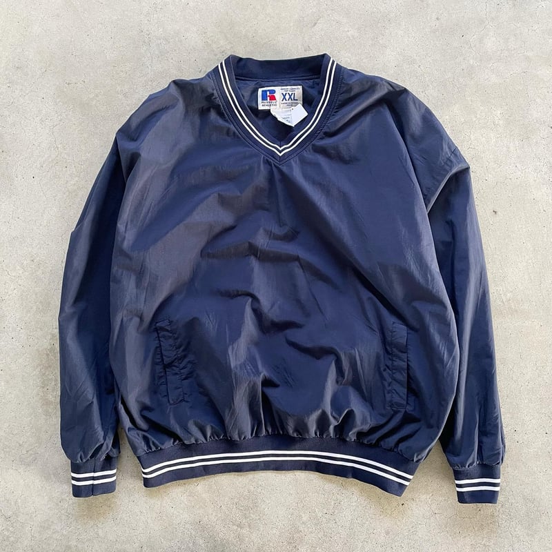 【別注】＜RUSSELL ATHLETIC＞ナイロンジャケット 別注】＜RUSSELL ATHLETIC＞ナイロンジャケット