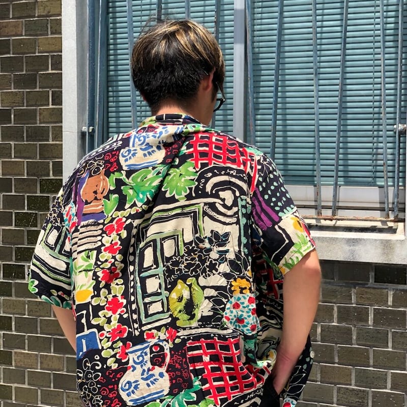 JAMS WORLD総柄シャツ XL | CUSTOM FEVER