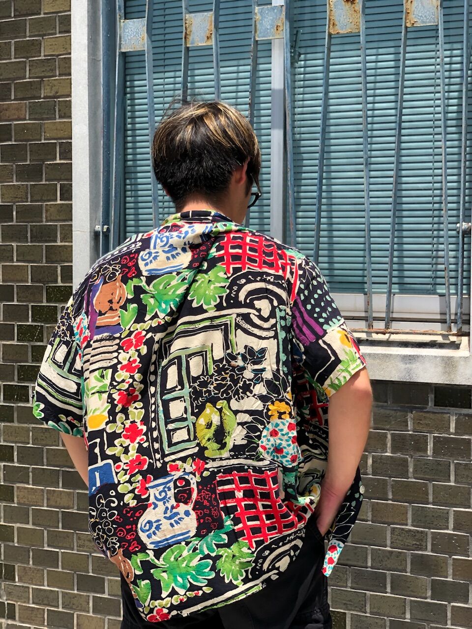 JAMS WORLD ジャムズワールド パンツ スラックス 総柄 USA JAMS WORLD ジャムズワールド パンツ スラックス 総柄 USA