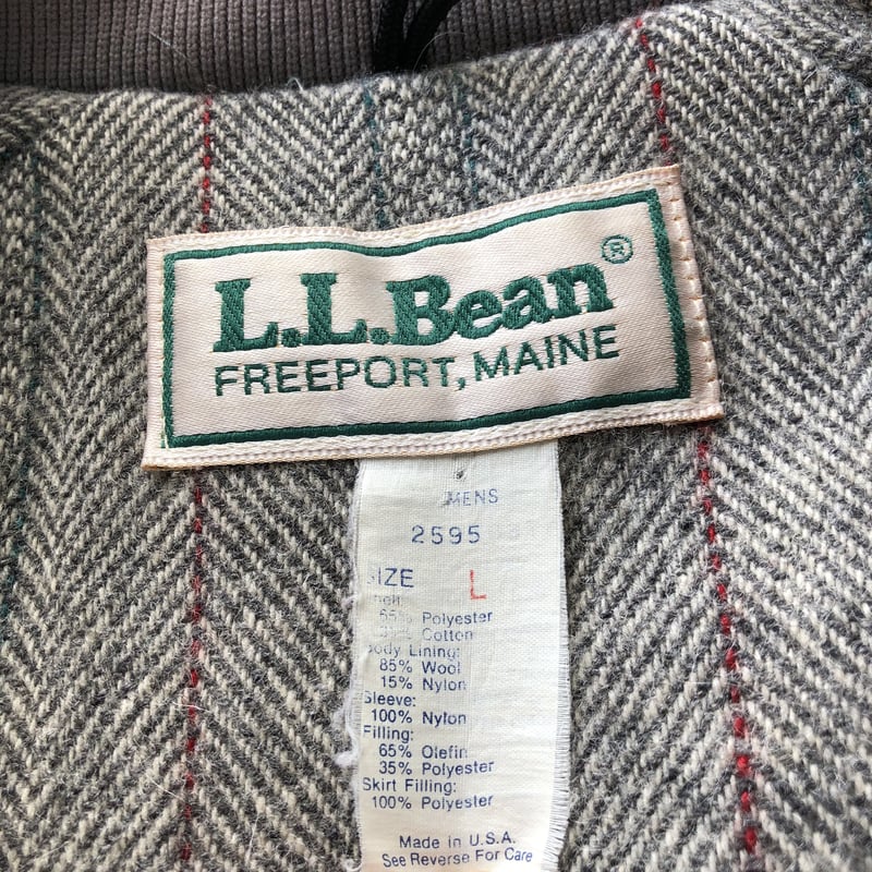 L.L.Bean ストームコート | CUSTOM FEVER