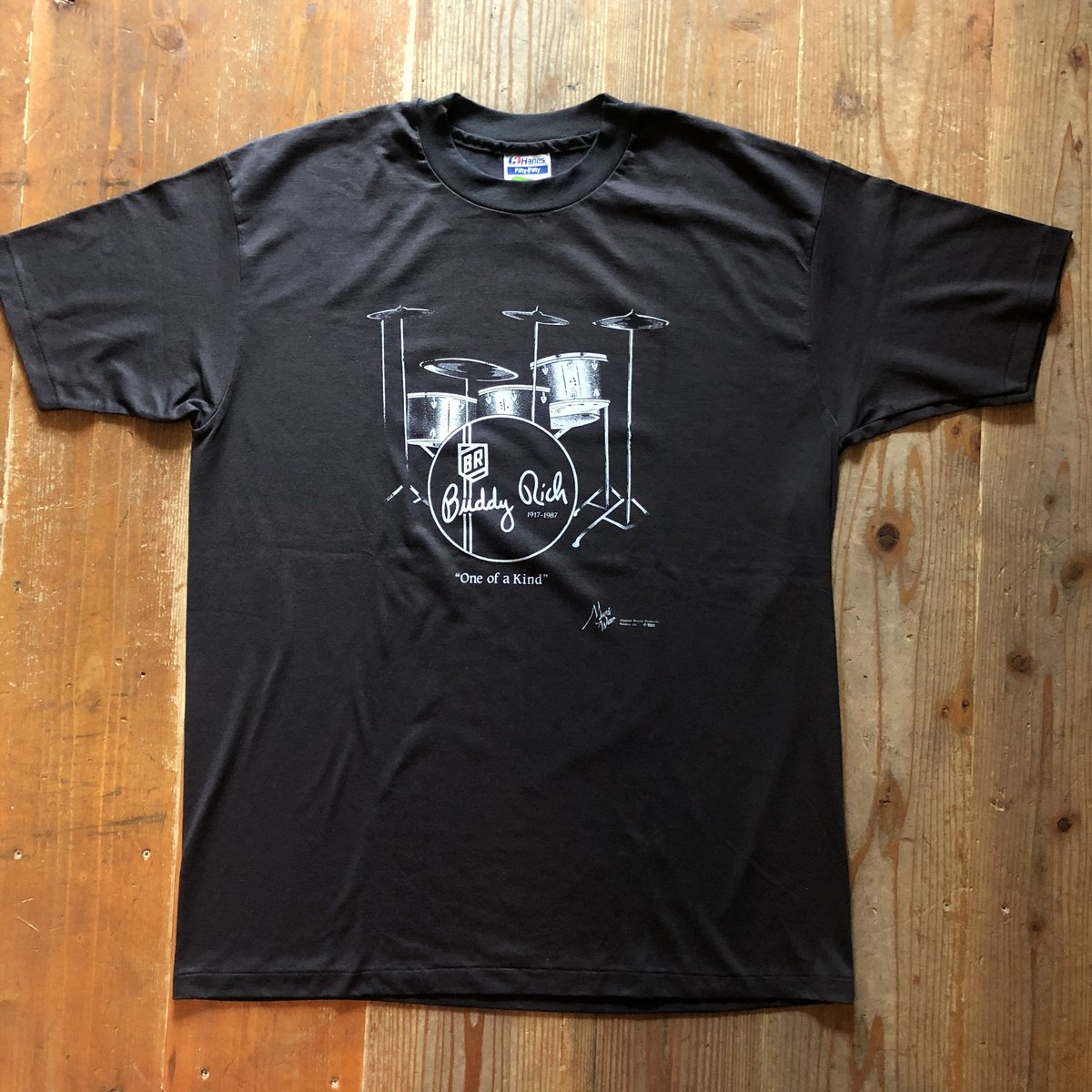 1991 未使用 Buddy Rich Tシャツ | CUSTOM FEVER