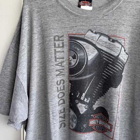 USA製 00's HARLEY DAVIDSON プリントT 〝TWIN CAM〟