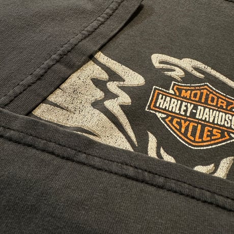 HARLEY DAVIDSON プリントTシャツ XL