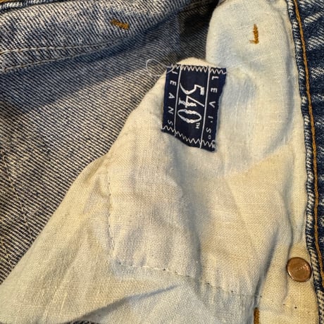 90's USA製 Levi's540 W40×L32