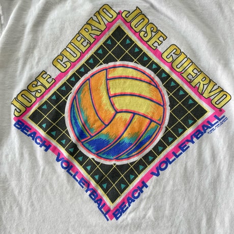 USA製ビーチバレーTシャツ