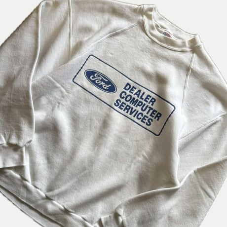 80's USA製 Ford プリントスウェット  XL