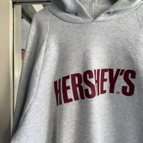 90's USA製HERSHEY プリントスウェット XL