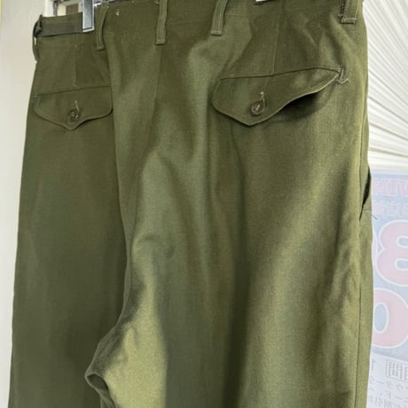50's M51 ウールフィールドトラウザーズパンツ MEDIUM-LONG