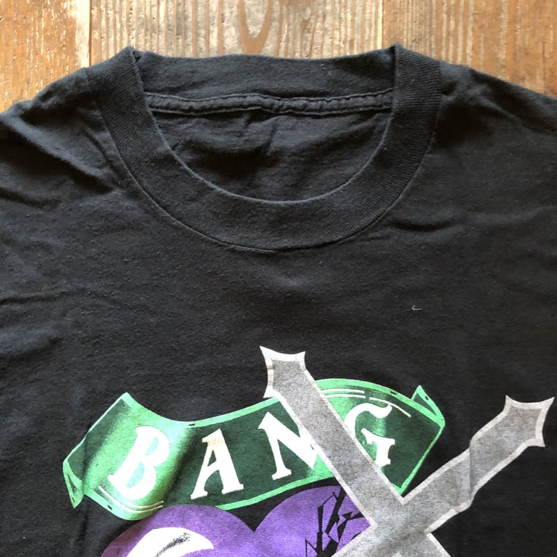 90年代 BANG TANGO バンドTシャツ | CUSTOM FEVER