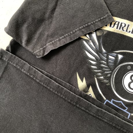 USA製HARLEY DAVIDSON 両面プリント L