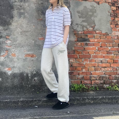 Burberryマルチボーダーポロシャツ
